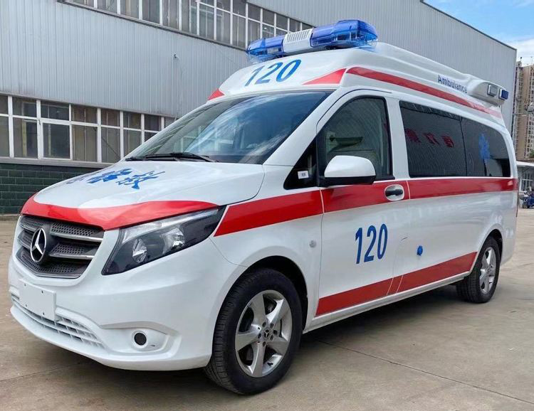 安化县奔驰救护车