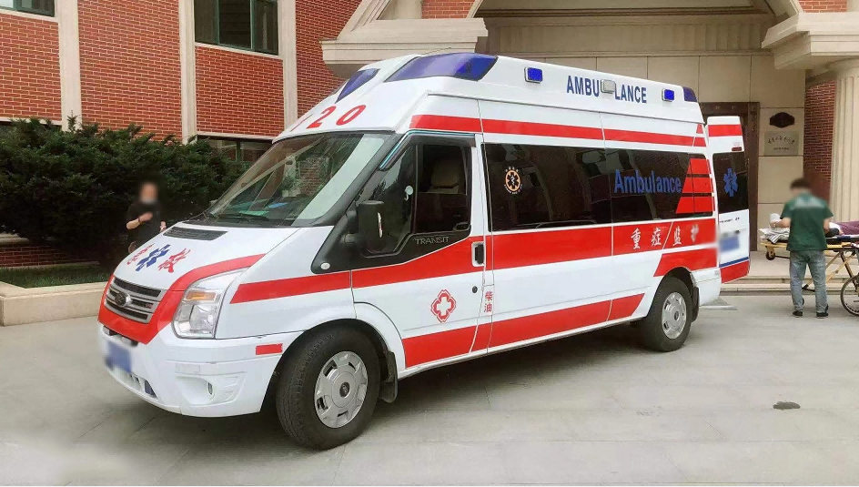 安化县重症监护救护车